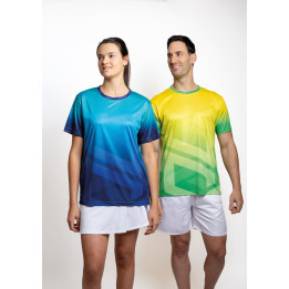 Camiseta técnica tron